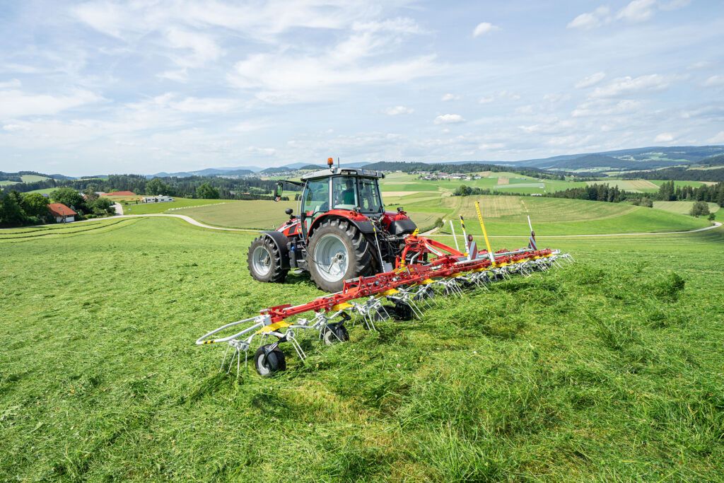 Sprederive Pöttinger HIT V 11100 - Akershus Traktor