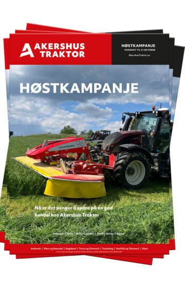 Høstkampanje med knallpriser