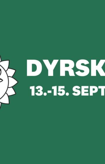 Velkommen til Dyrsku’n 13.-15. september 2024