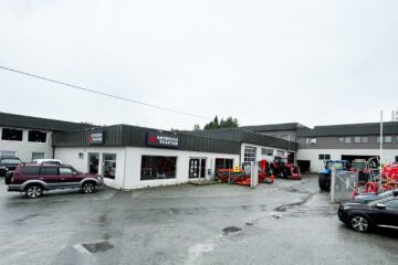 Akershus Traktor Haugesund i eget hus