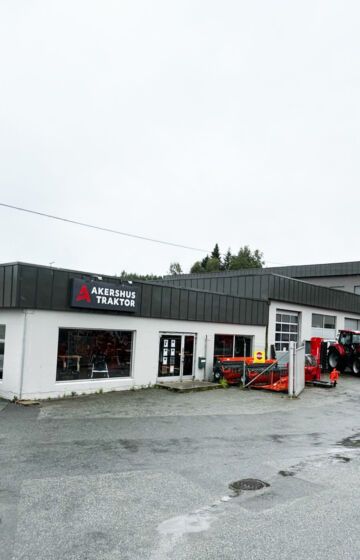 Akershus Traktor Haugesund i eget hus Akershus Traktor Haugesund i eget hus