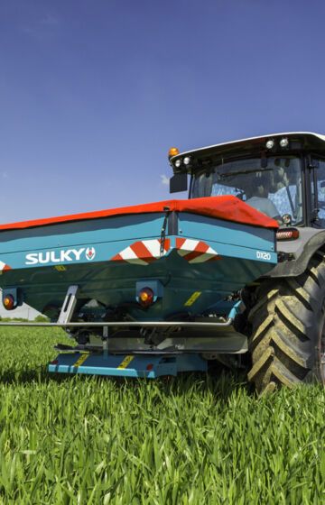 Gjødselspreder Sulky DX20