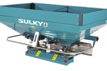 Gjødselspreder Sulky DX20