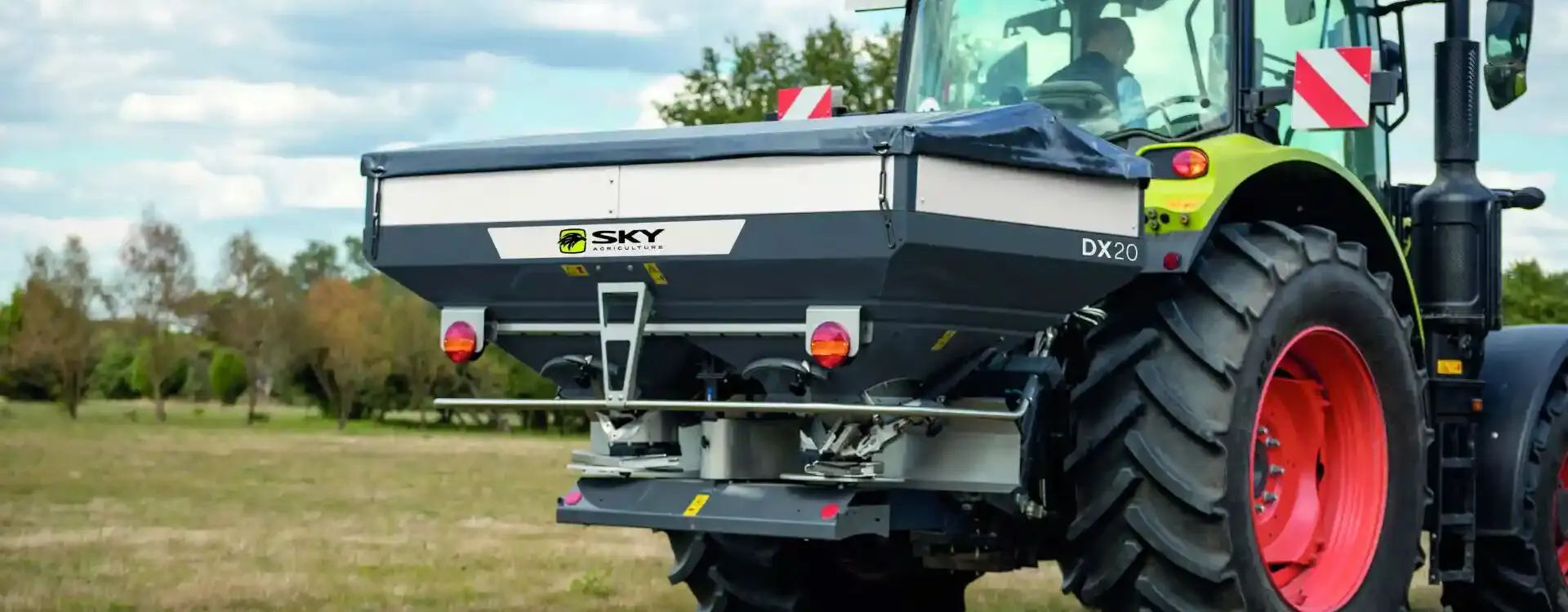 Gjødselspreder SKY DX20