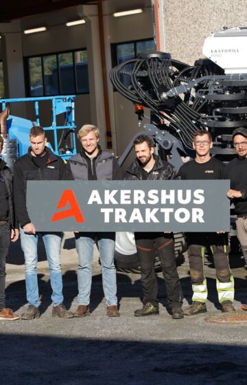 Akershus Traktor Bjørkelangen utvider med nytt, toppmoderne verksted. Akershus Traktor Bjørkelangen utvider med nytt, toppmoderne verksted.