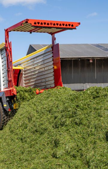 Lessevogn Pöttinger Jumbo 5000
