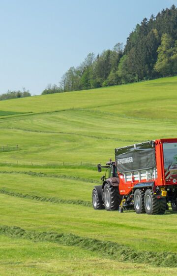 Lessevogn Pöttinger Jumbo 5000