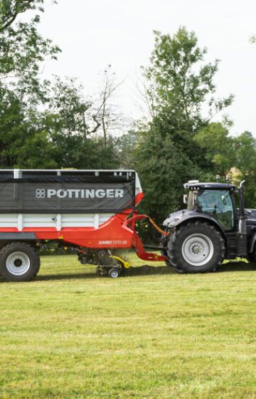 Lessevogn Pöttinger Jumbo 5000