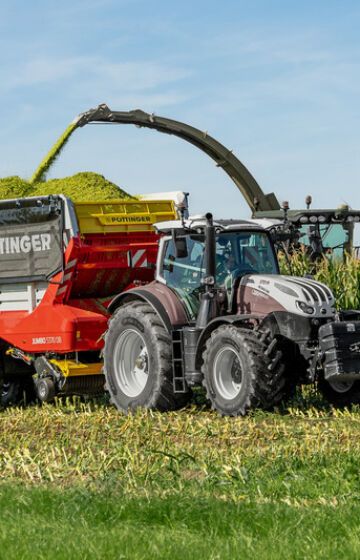 Lessevogn Pöttinger Jumbo 5000