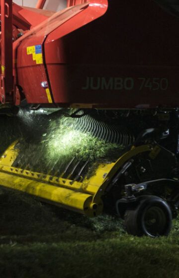 Lessevogn Pöttinger Jumbo 5000