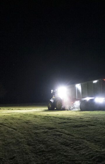 Lessevogn Pöttinger Jumbo 5000