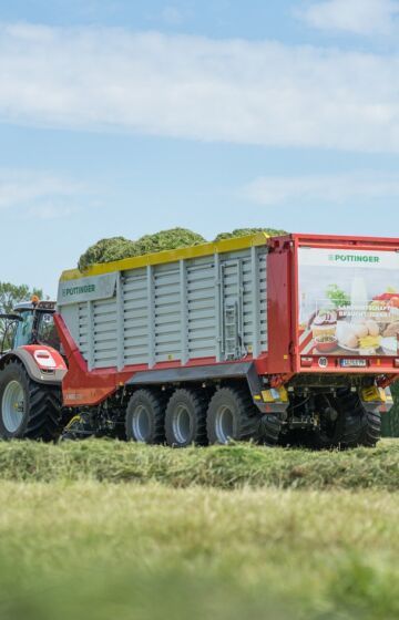 Lessevogn Pöttinger Jumbo 7000 Lessevogn Pöttinger Jumbo 7000