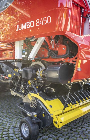 JUMBO 8000 kutter mye kortere.