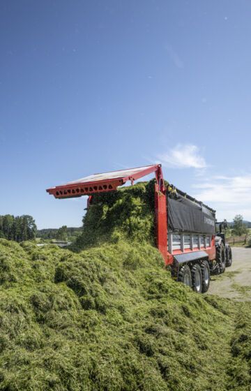 JUMBO 8000 kutter mye kortere.