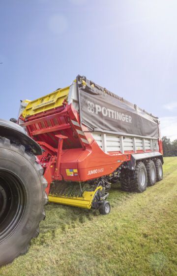 JUMBO 8000 kutter mye kortere.
