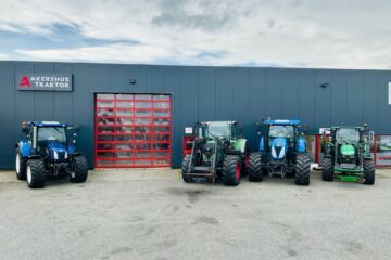 Akershus Traktor satser stort på bruktmarkedet med nye bruktsentre