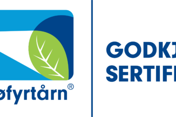 Miljøfyrtårn logoMiljøfyrtårn logo