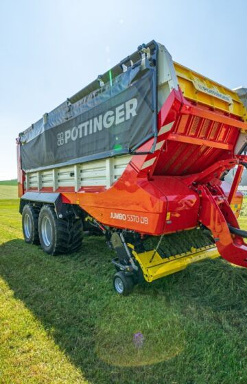 JUMBO 8000 kutter mye kortere.