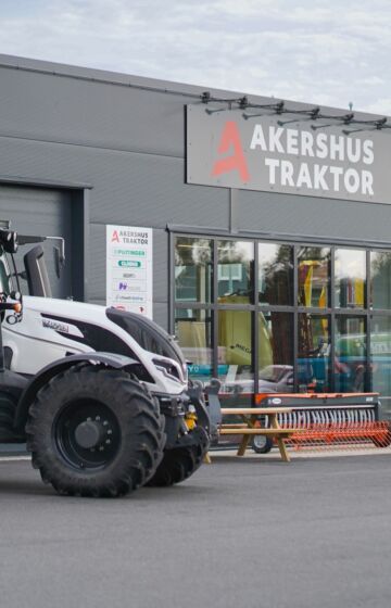 Vi selger nå våre demotraktorer fra Valtra! Vi selger nå våre demotraktorer fra Valtra!