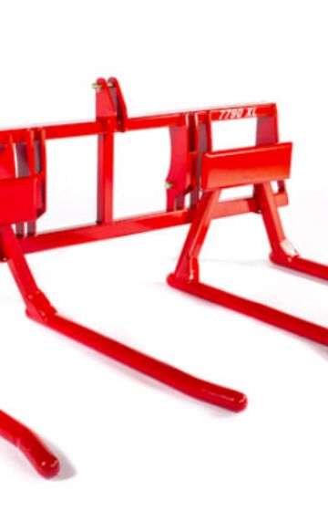Rundballeløfter dobbel, UM-7790
