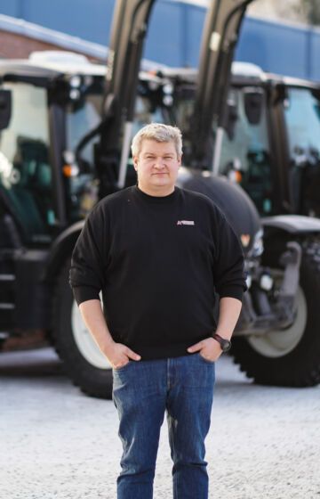 Nyansatt på Akershus Traktor avdeling Toten Nyansatt på Akershus Traktor avdeling Toten