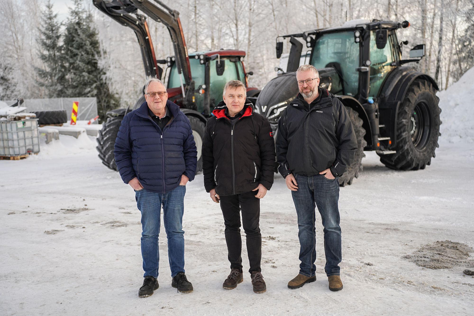 Valtra salgs teamet på Hamar. Gode tall.Valtra salgs teamet på Hamar. Gode tall.