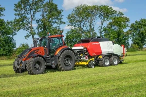 Kampanje på rundballepresser!