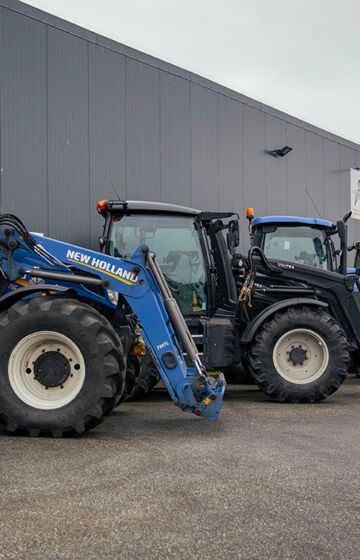 Akershus Traktor & If – Først ute med bruktforsikring for traktorer