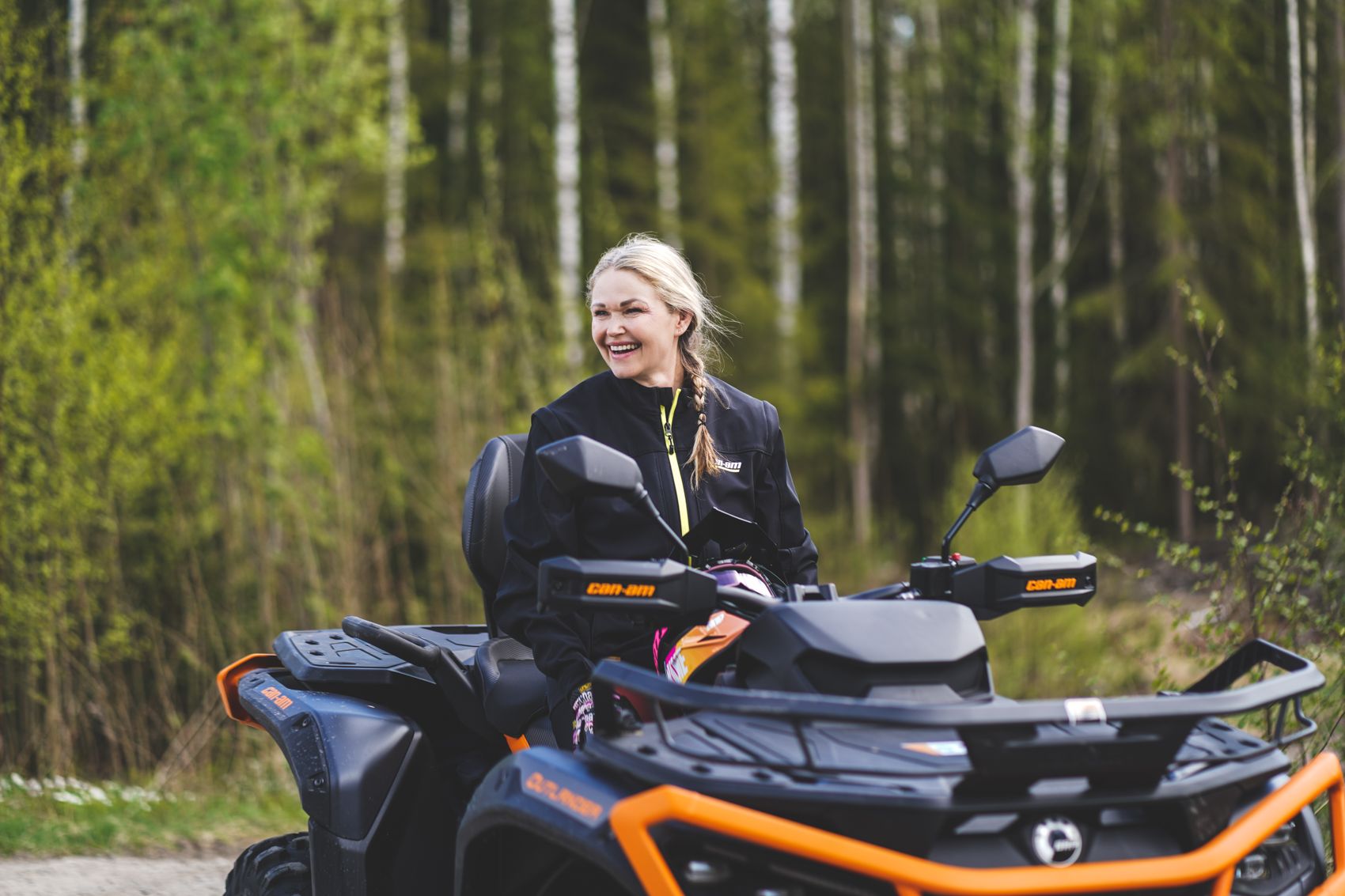 Christina Dobloug tester ATV