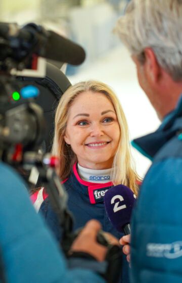 Christina Dobloug satser friskt