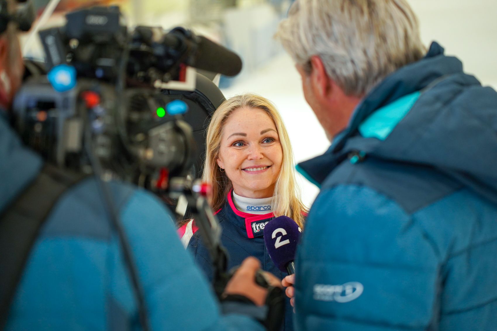 Christina Dobloug satser friskt
