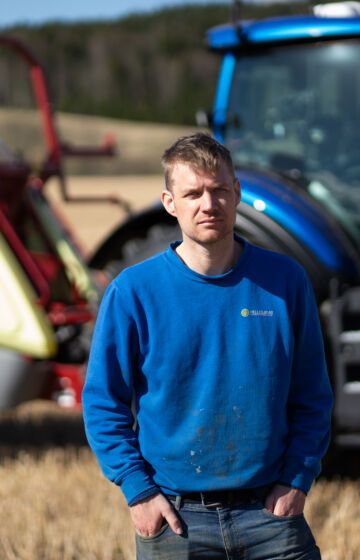 HARDI COMMANDER 4500 hos Terje Fossen–Hellesjø HARDI COMMANDER 4500 hos Terje Fossen–Hellesjø