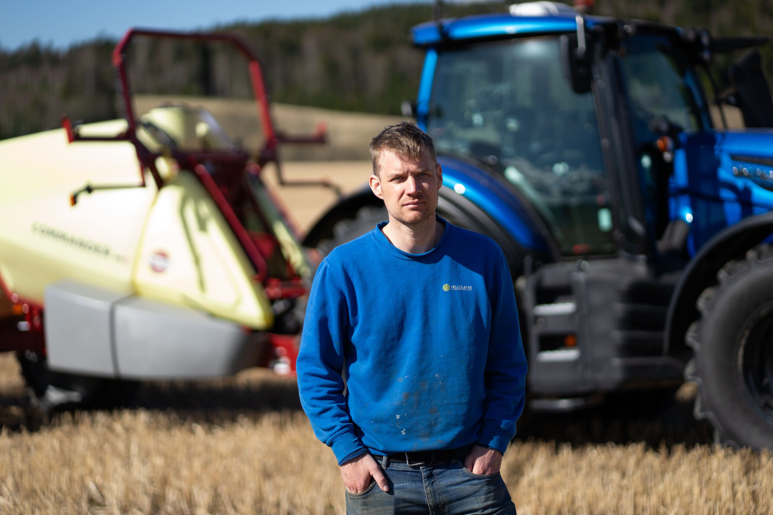 HARDI COMMANDER 4500 hos Terje Fossen–Hellesjø