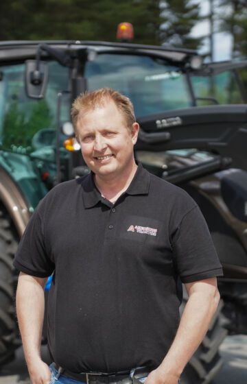 Ny selger hos Akershus Traktor Vinstra, Odd Arne Widme Ny selger hos Akershus Traktor Vinstra, Odd Arne Widme