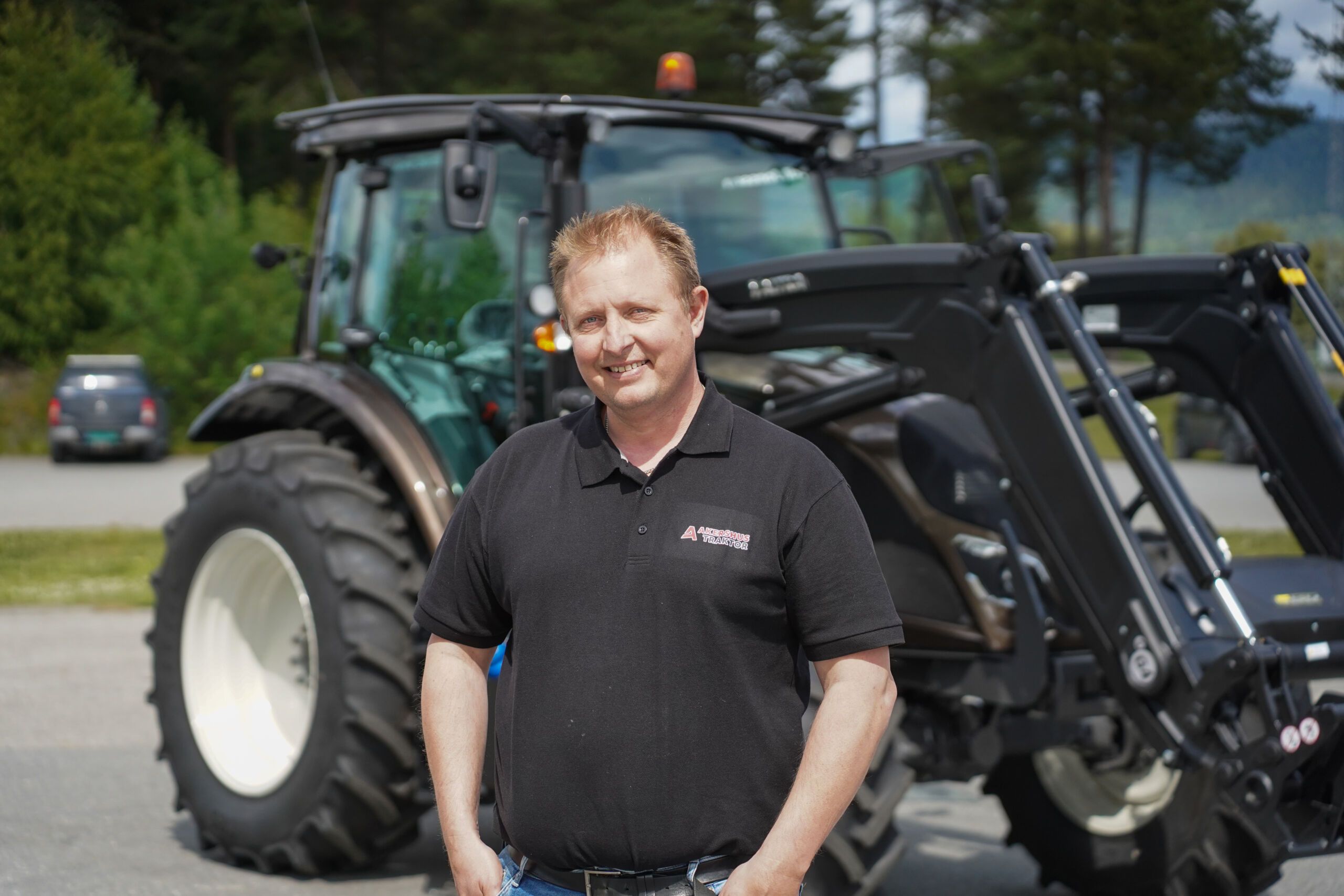 Ny selger hos Akershus Traktor Vinstra, Odd Arne Widme