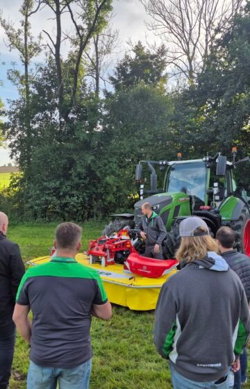 Produktlansering: Pöttinger Liquido F 2000 og F 3000