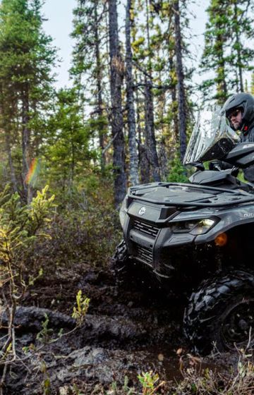Can-Am lanserer 2026 Outlander 6×6 – rå kraft på seks hjul
