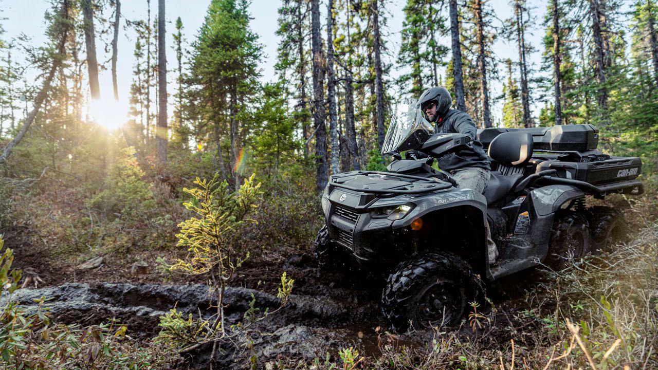 Can-Am Outlander 6x6Can-Am Outlander 6x6
