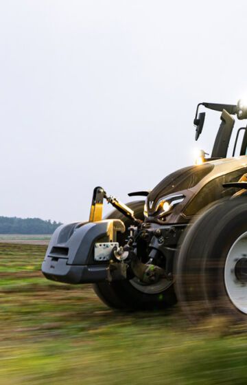Kampanje  på Valtra G135