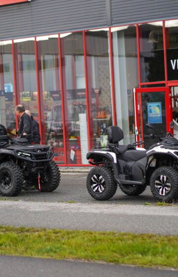 Alt du trenger hos Akerhus Traktor i Jessheim