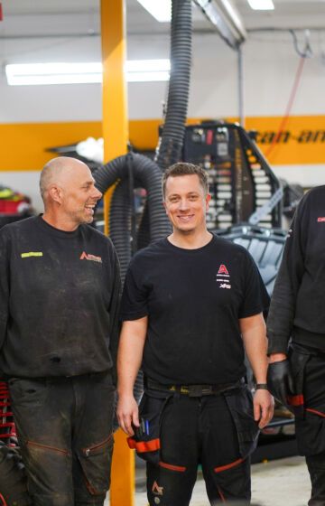 Service, lidenskap og kvalitet på Jessheim Service, lidenskap og kvalitet på Jessheim
