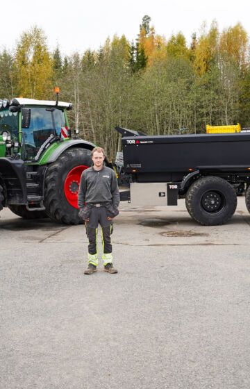 Ny spesialhenger til Gjestvang Gravservice på Toten