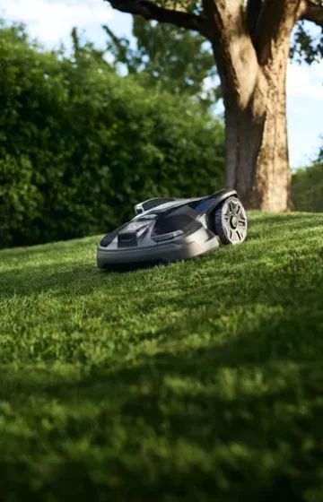 Robotgressklippere Robotgressklippere