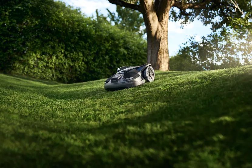 pe-588085 Robotgressklippere