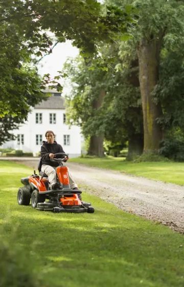 Husqvarna frontklippere Husqvarna frontklippere