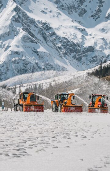 Kahlbacher KFS 750 skapte oppmerksomhet på Park- og anleggsmessen