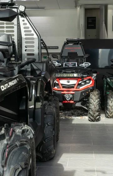 Spesialkompetanse på terrengkjøretøy til brann, redning og sikkerhet