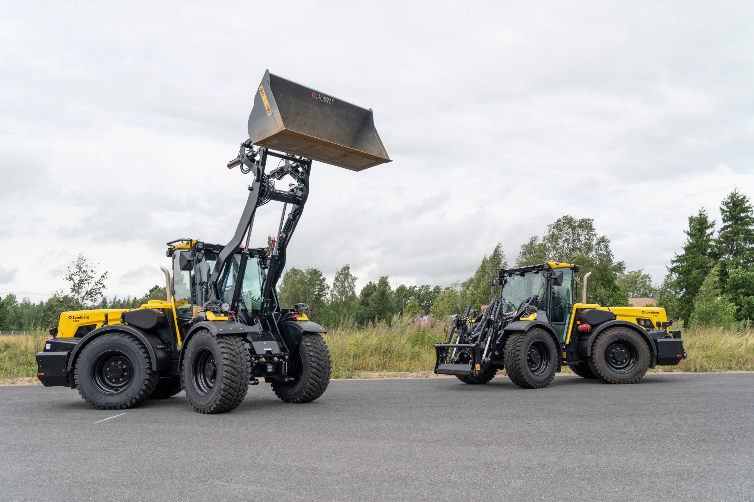 Lundberg redskapsbærer, en moderne og nyutviklet maskinserie designet for effektivt og allsidig arbeid.Lundberg redskapsbærer, en moderne og nyutviklet maskinserie designet for effektivt og allsidig arbeid.
