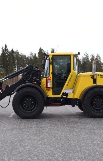 Lundberg – det naturlige valget av redskapsbærer