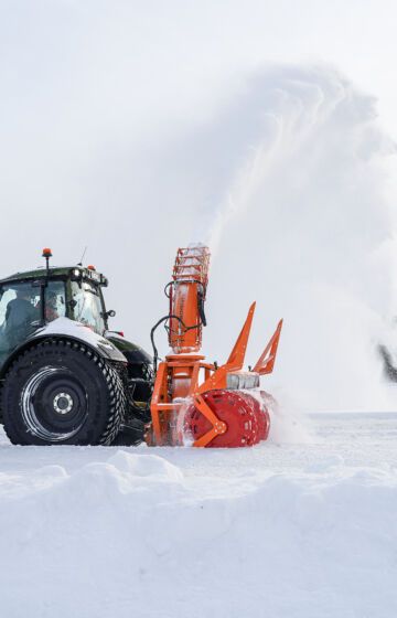 KFS 1050 |  To-trinn snøfres.